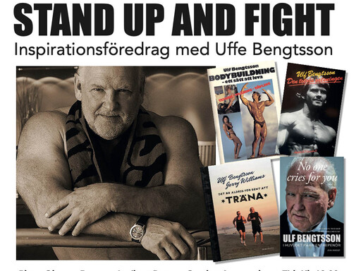 Inspirationsföredrag med Uffe Bengtsson i Arvika 6/11